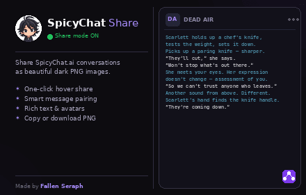 SpicyChat Share screenshot 4