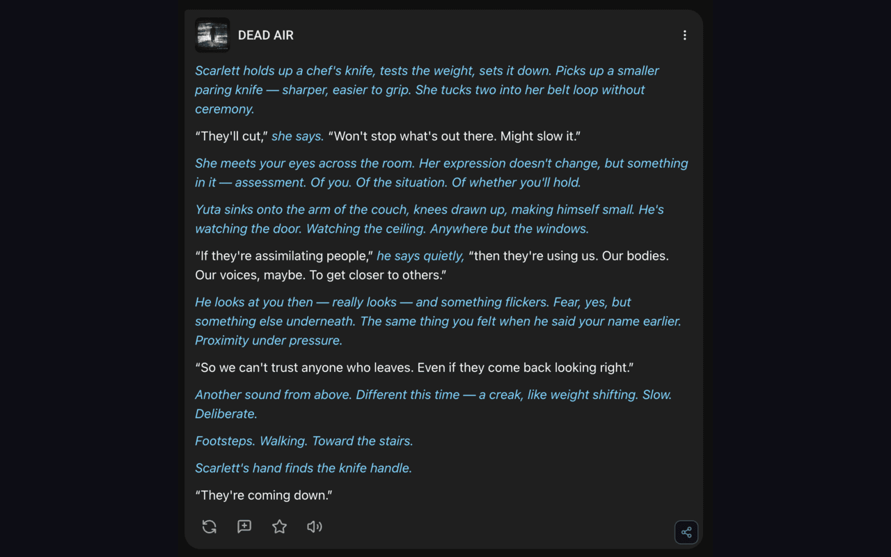 SpicyChat Share screenshot 3
