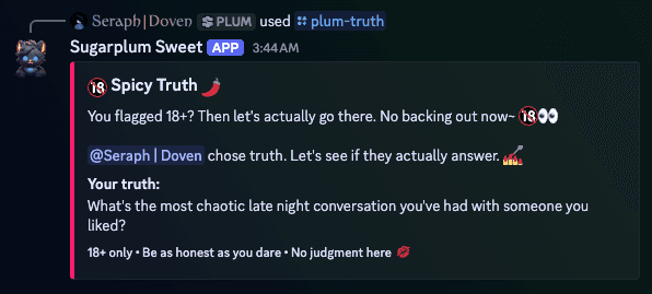 Sugarplum Bot screenshot 1