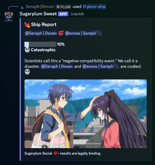 Sugarplum Bot screenshot 4